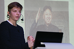 Aurel Gröne Nord Korea